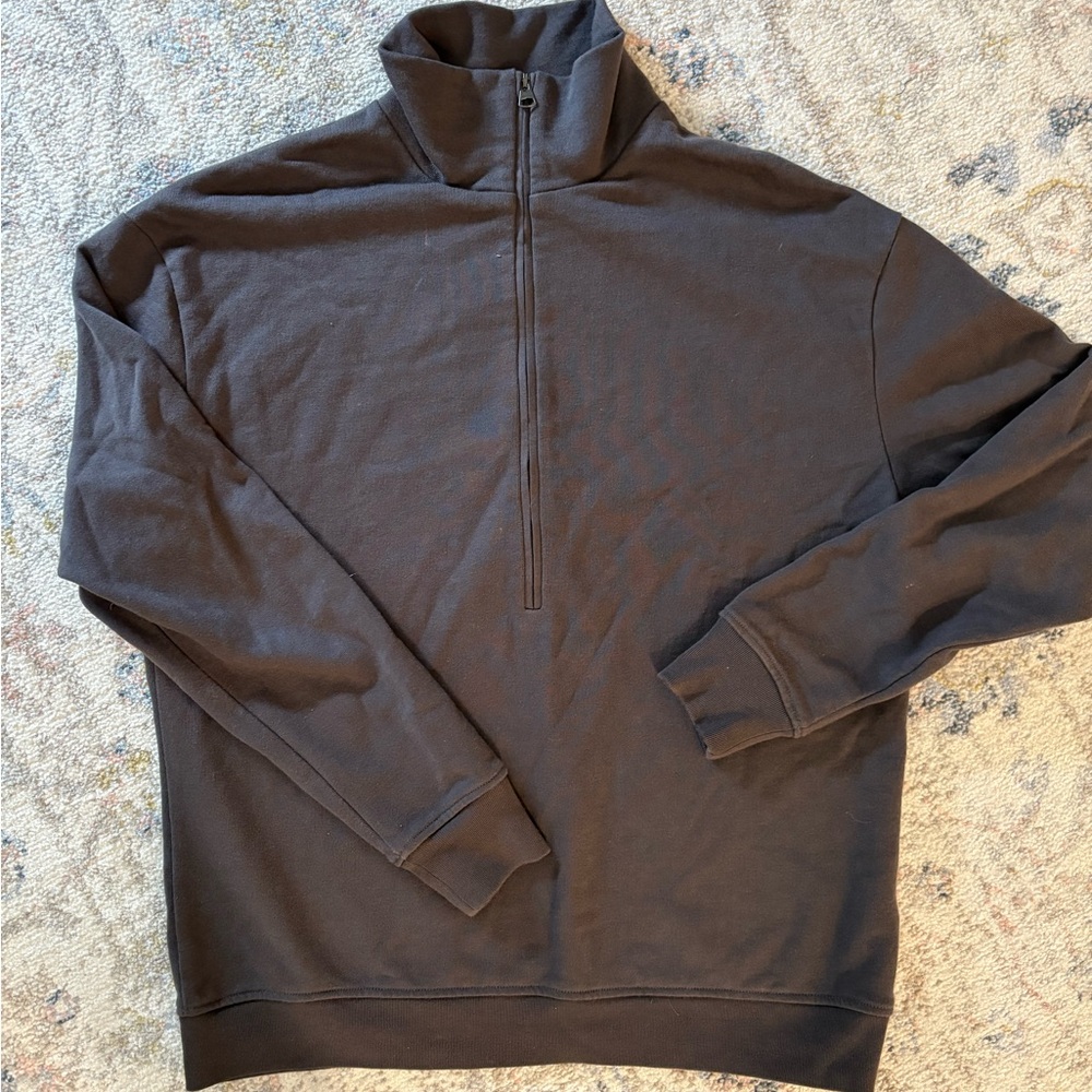 Grana Half-Zip Sweater S